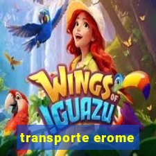 transporte erome